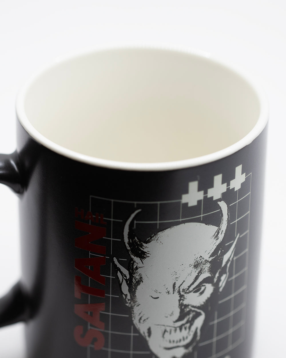 Wake 'n' Bake Hail Satan Mug