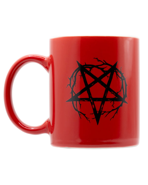 Wake 'n' Bake Pentagram Thorn Mug
