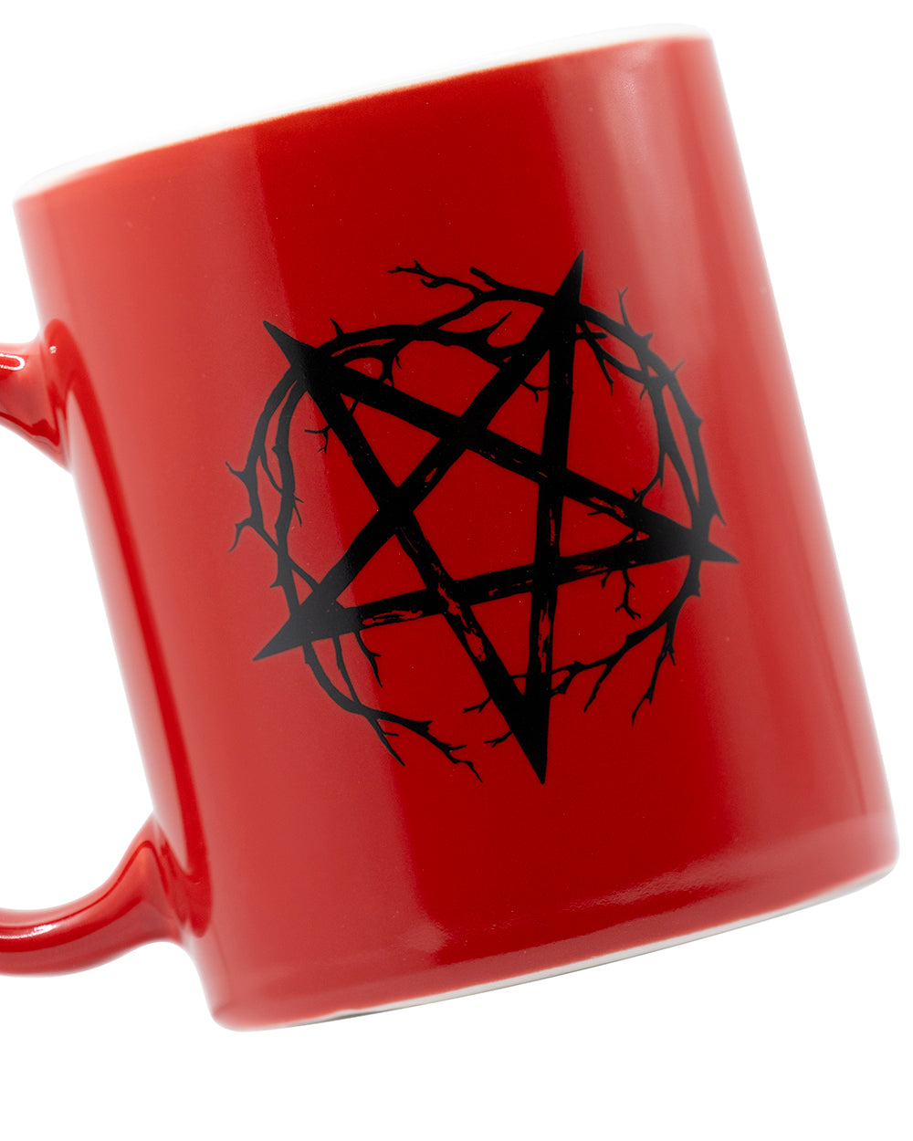 Wake 'n' Bake Pentagram Thorn Mug