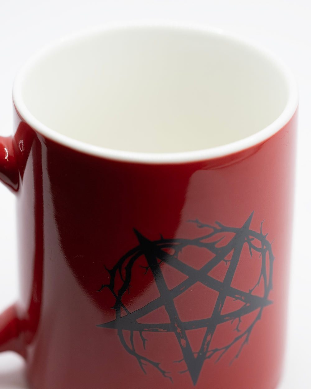 Wake 'n' Bake Pentagram Thorn Mug