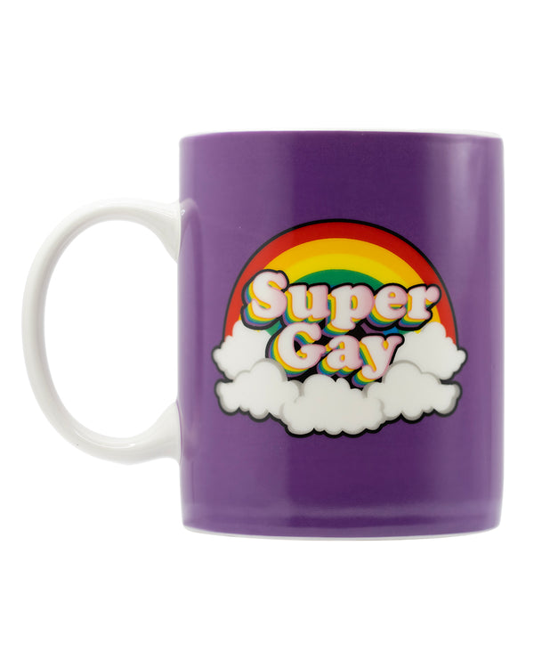 Wake 'n' Bake Super Gay Mug