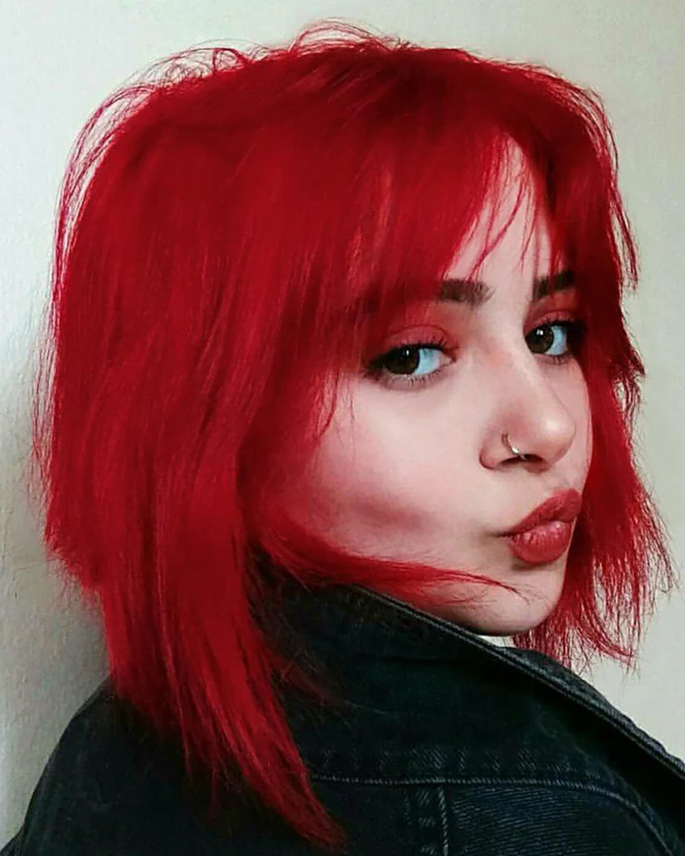 Amplified - Pillarbox Red Manic Panic