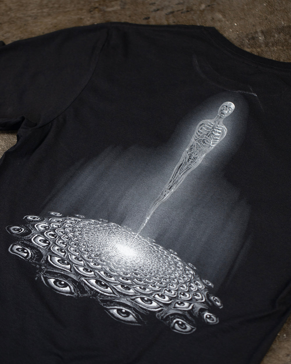 Tool BW Spectre T-Shirt (Licensed Merchandise)