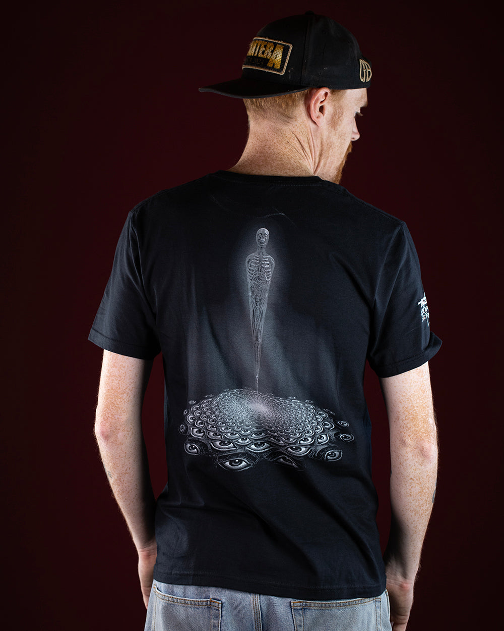 Tool BW Spectre T-Shirt (Licensed Merchandise)