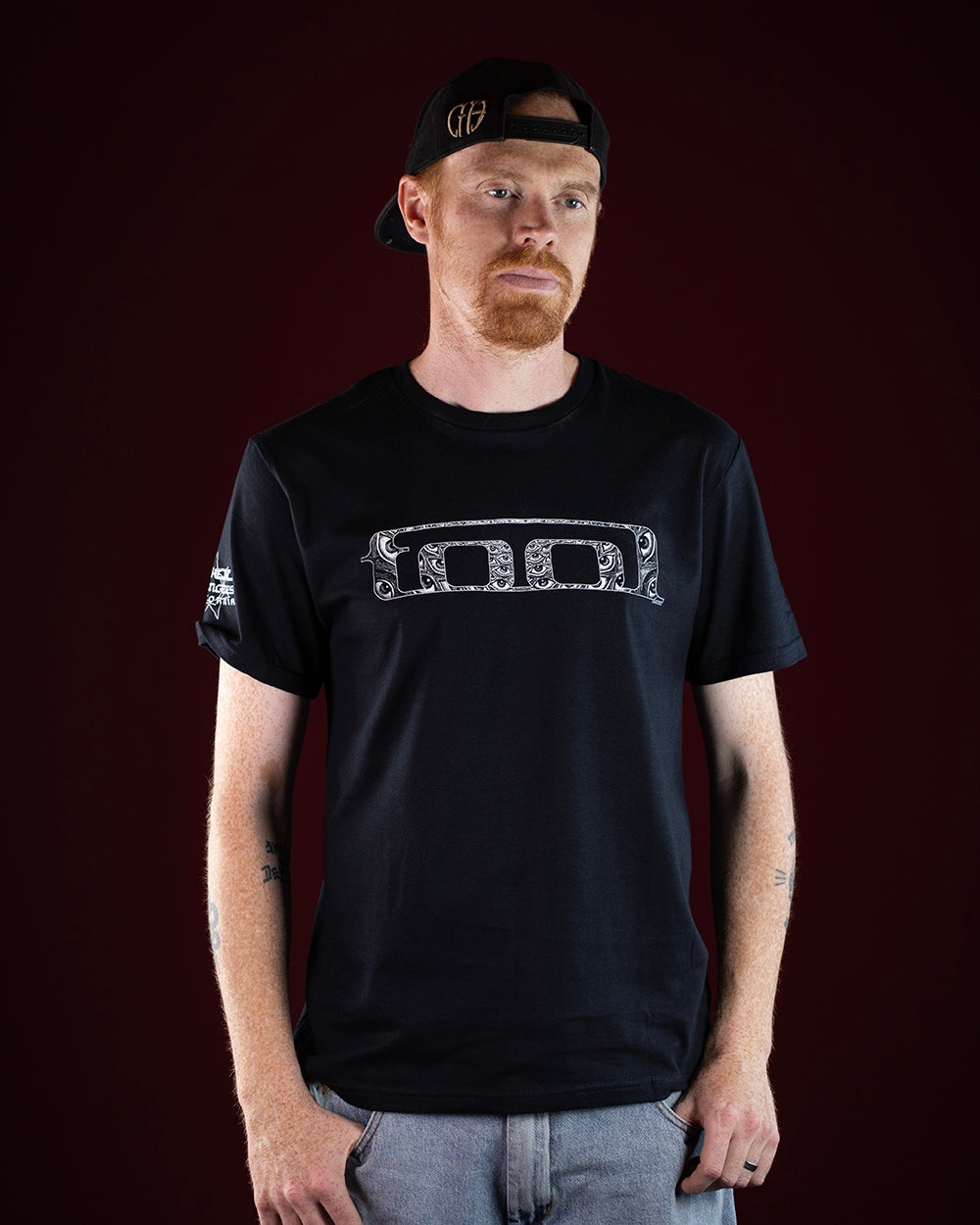 Tool BW Spectre T-Shirt (Licensed Merchandise)