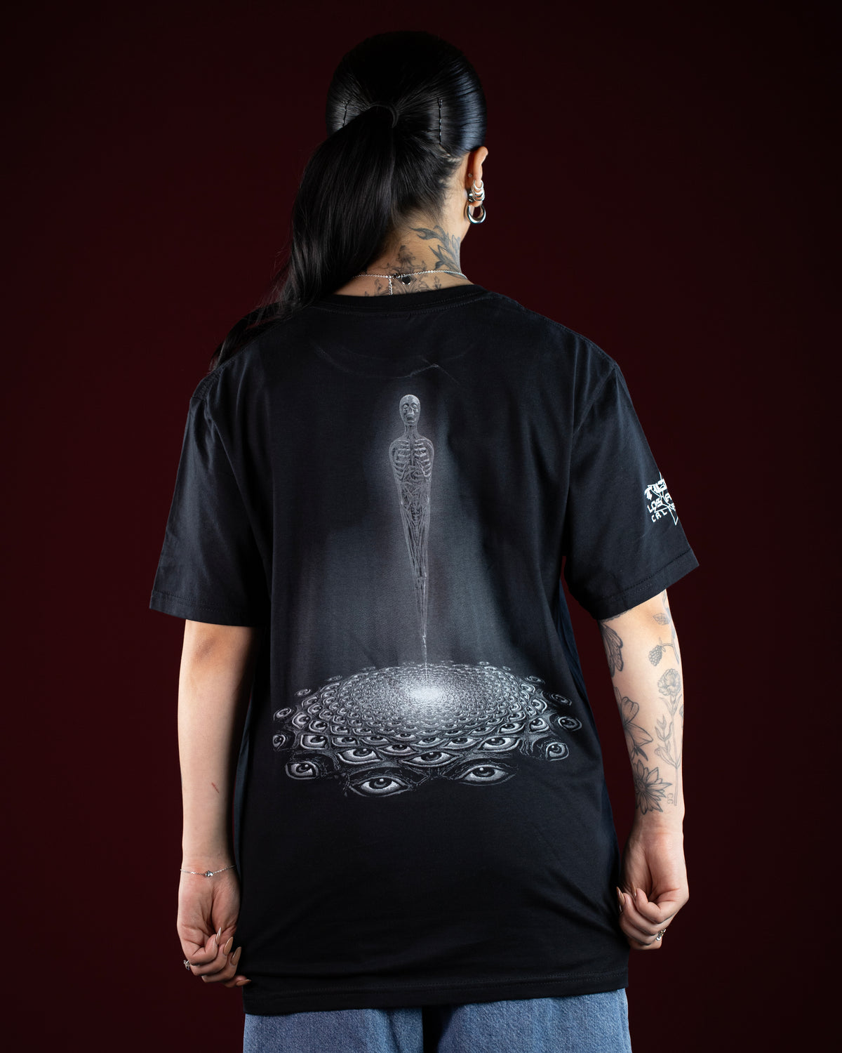 Tool BW Spectre T-Shirt (Licensed Merchandise)