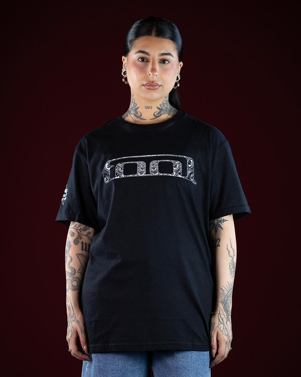 Tool BW Spectre T-Shirt (Licensed Merchandise)