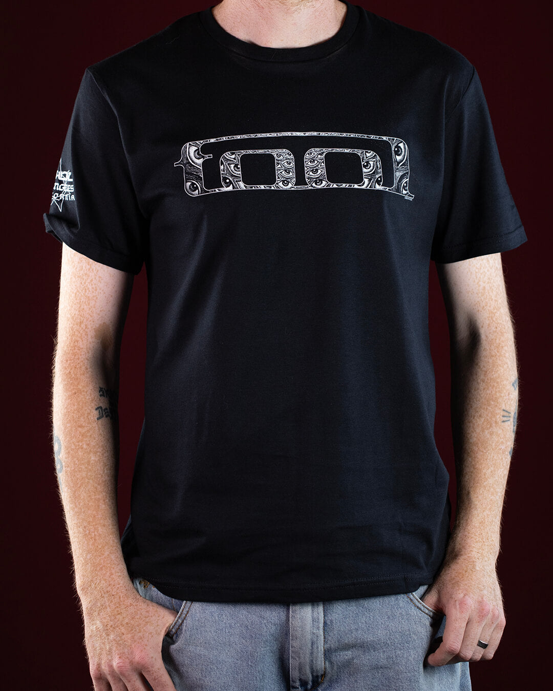 Tool BW Spectre T-Shirt (Licensed Merchandise)
