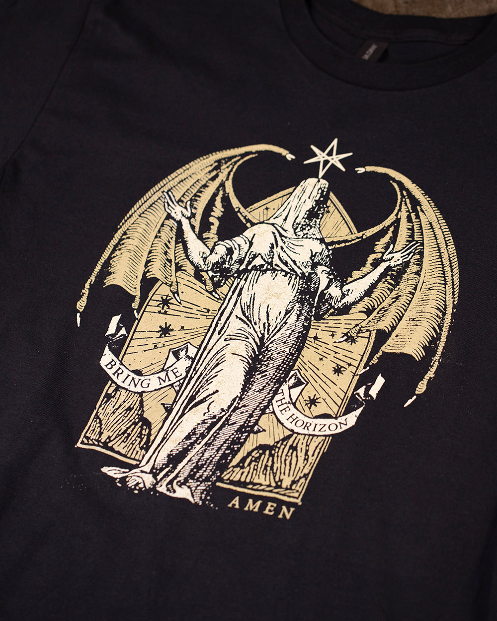 Bring Me The Horizon Angel Amen T-Shirt (Licensed Merchandise)