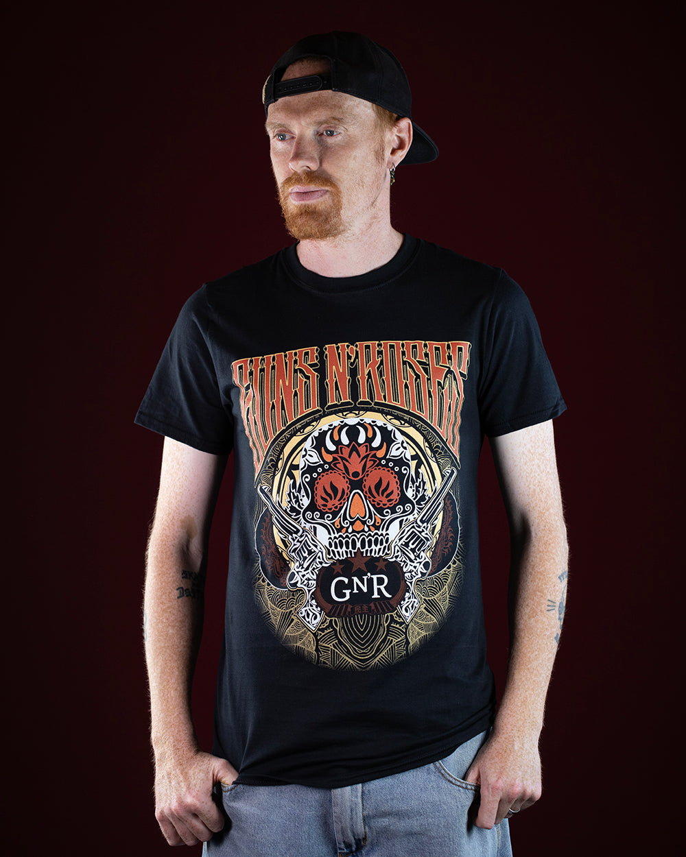 Guns N' Roses T-Shirt (Licensed Merchandise)