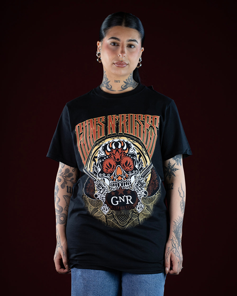Guns N' Roses T-Shirt (Licensed Merchandise)