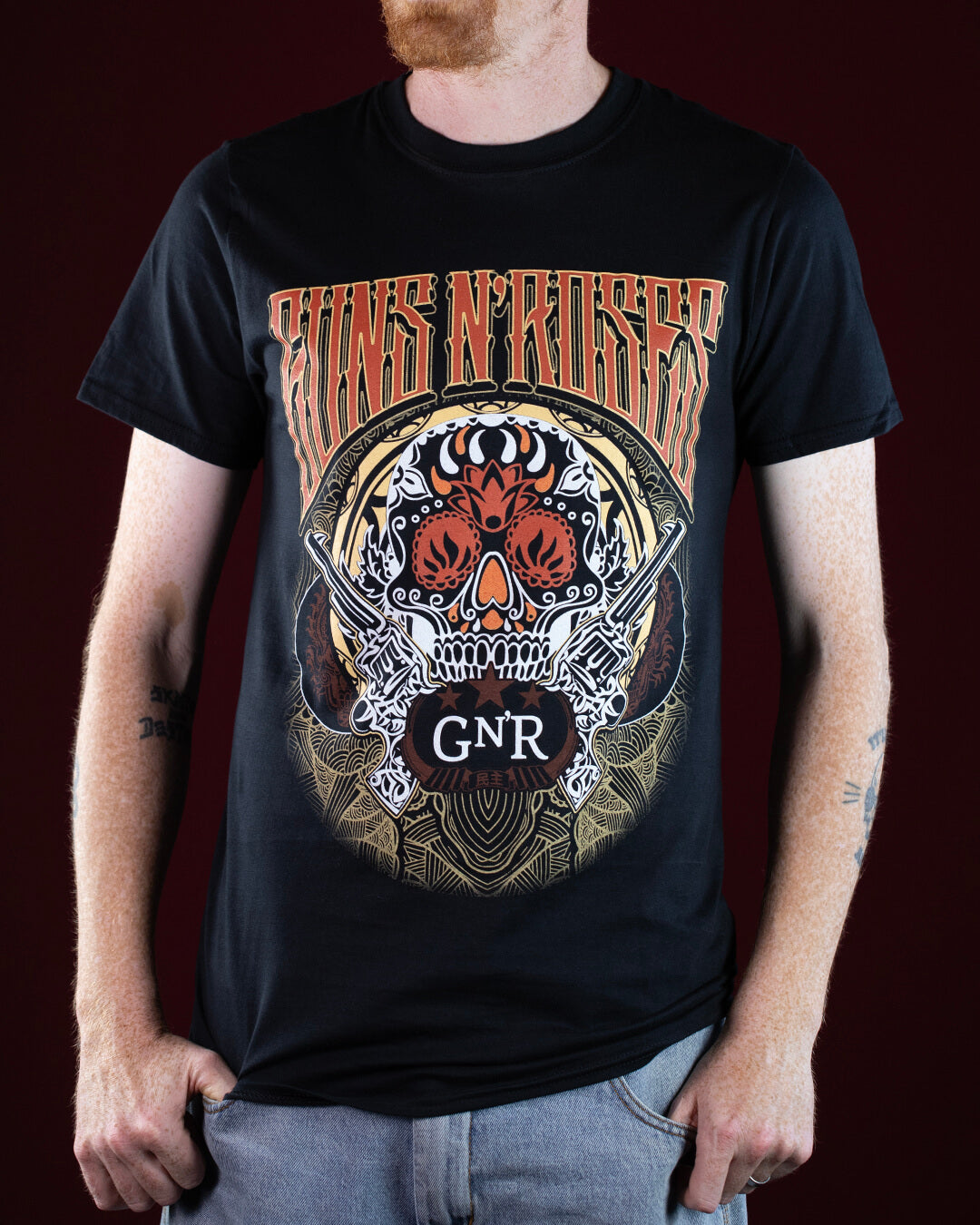 Guns N' Roses T-Shirt (Licensed Merchandise)