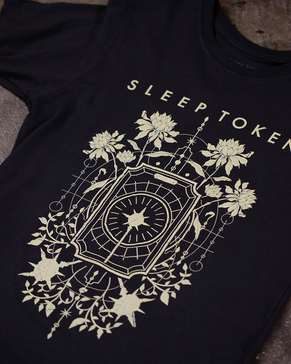 Sleep Token Caramel T-Shirt Black (Licensed Merchandise)