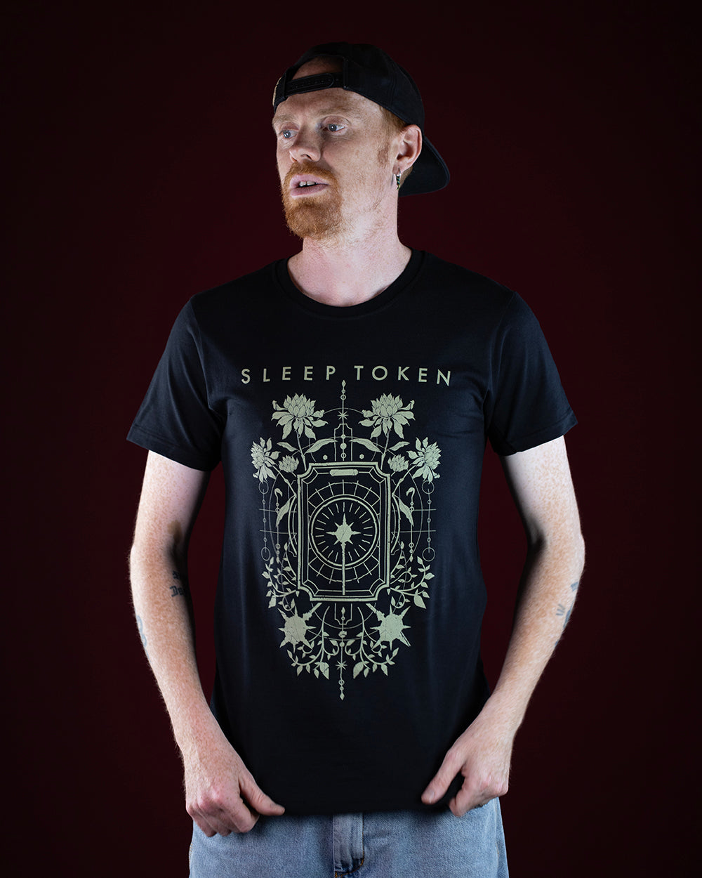 Sleep Token Caramel T-Shirt Black (Licensed Merchandise)