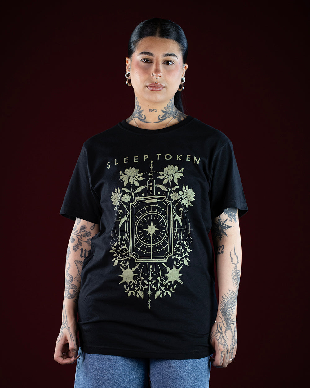 Sleep Token Caramel T-Shirt Black (Licensed Merchandise)