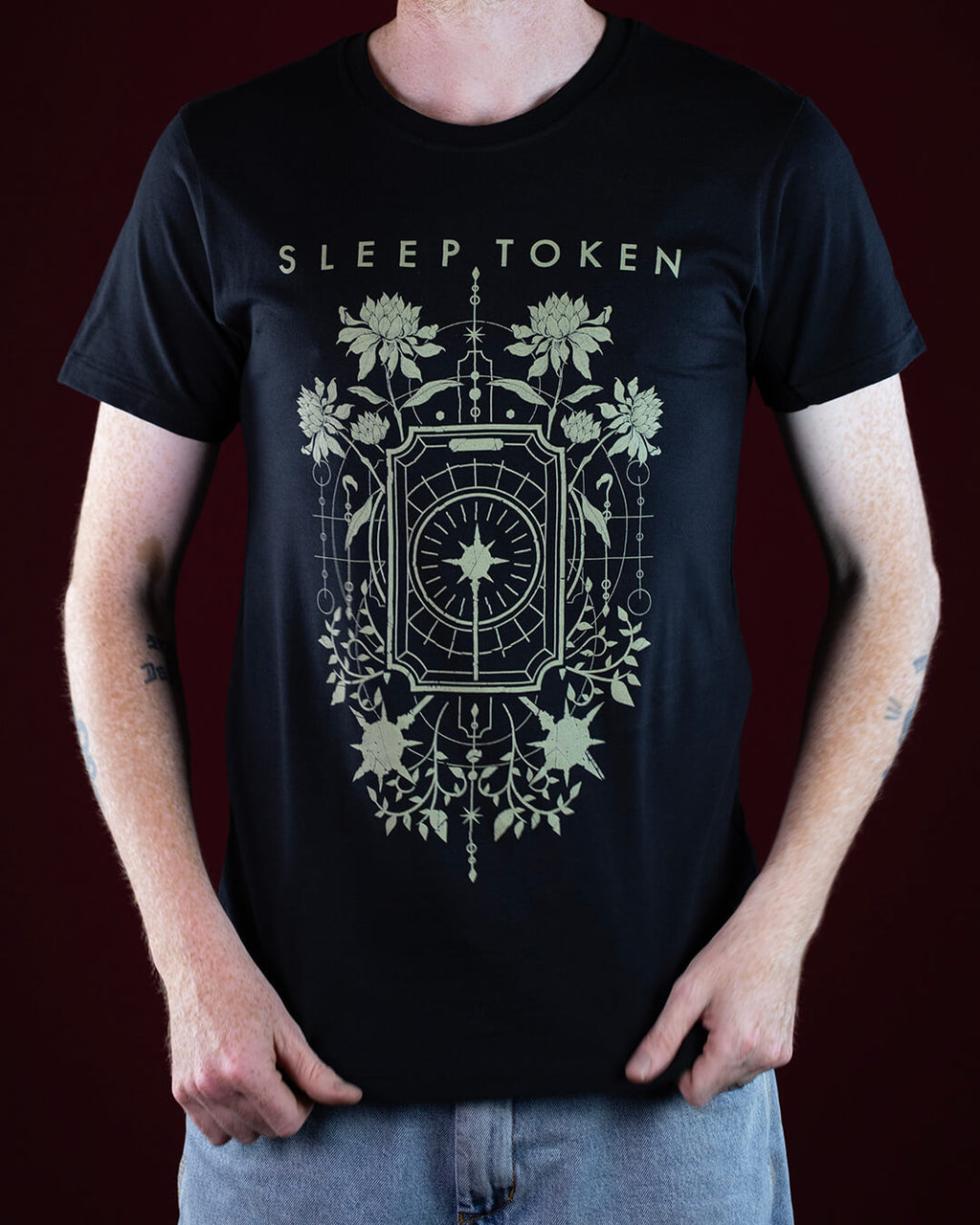 Sleep Token Caramel T-Shirt Black (Licensed Merchandise)