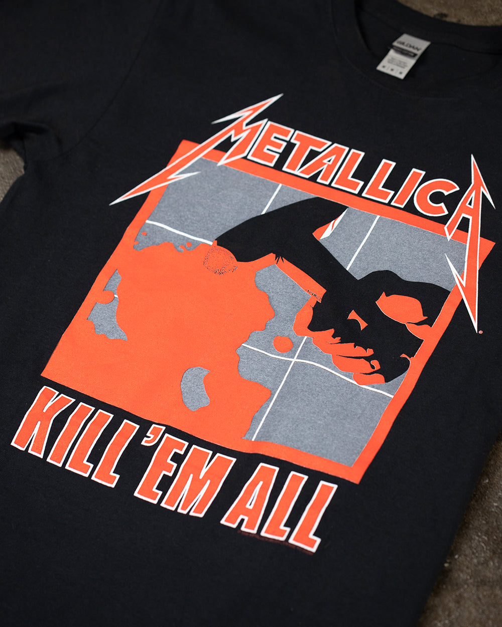 Metallica Kill 'Em All Black (Licensed Merchandise)