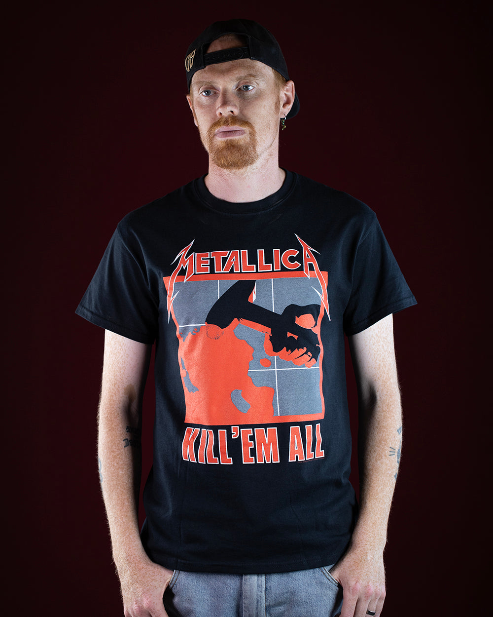 Metallica Kill 'Em All Black (Licensed Merchandise)