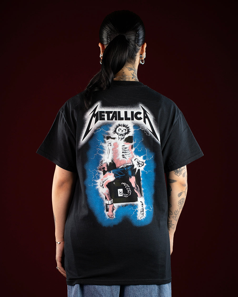 Metallica Kill 'Em All Black (Licensed Merchandise)