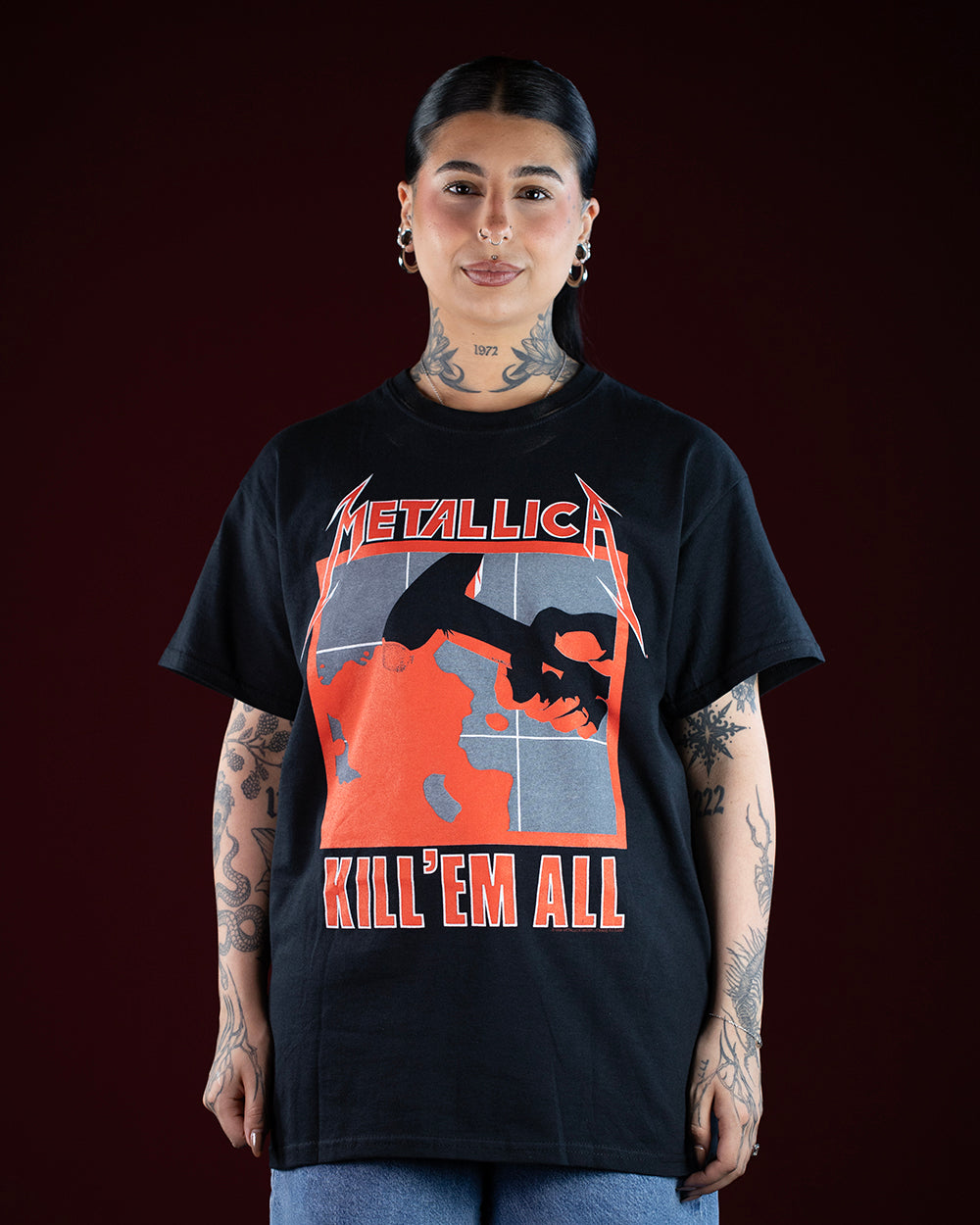 Metallica Kill 'Em All Black (Licensed Merchandise)