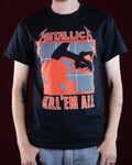 Metallica Kill 'Em All Black (Licensed Merchandise)