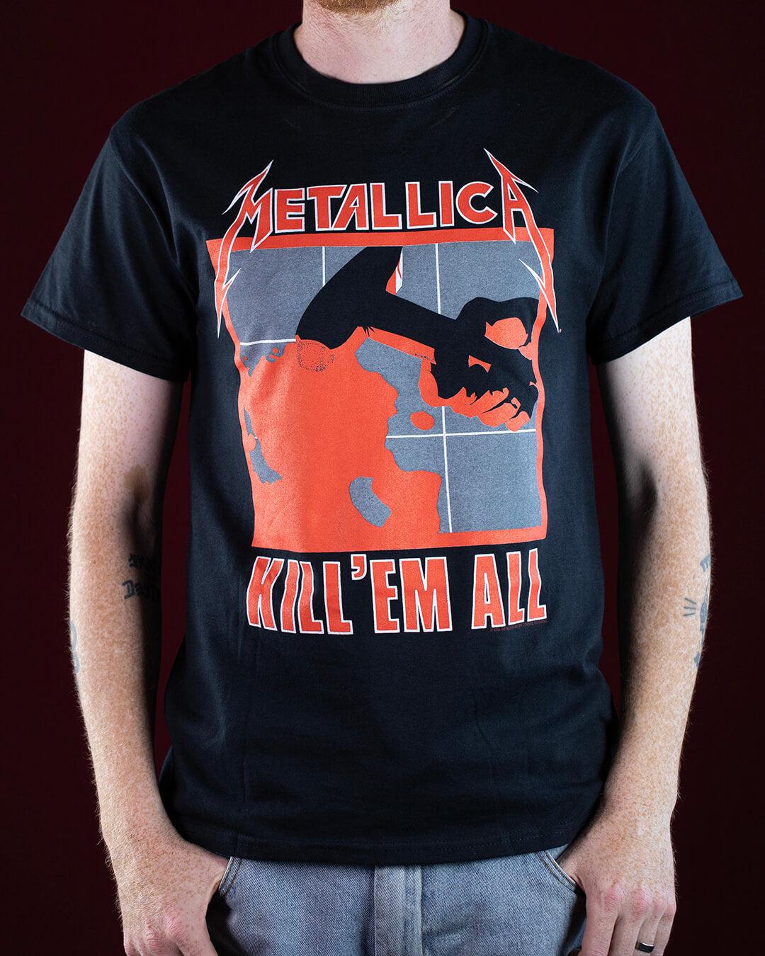 Metallica Kill 'Em All Black (Licensed Merchandise)