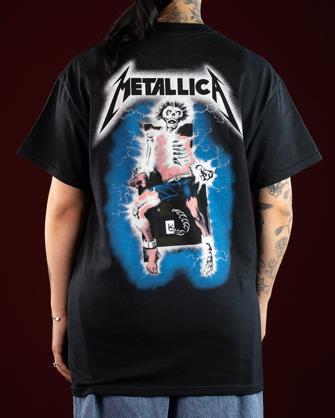 Metallica Kill 'Em All Black (Licensed Merchandise)