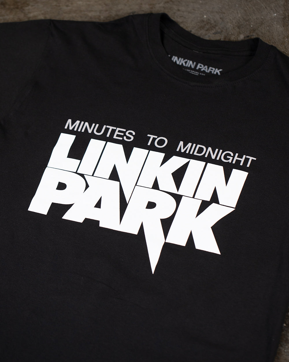 Linkin Park Minutes to Midnight Black T-Shirt (Licensed Merchandise)