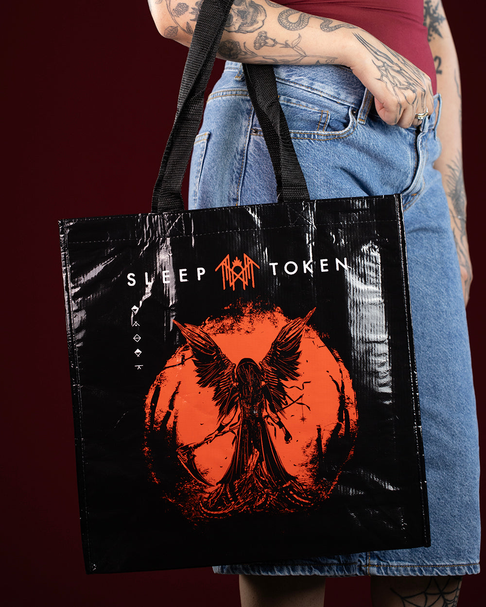 Sleep Token Take Me Back Tote Bag (Licensed Merchandise)