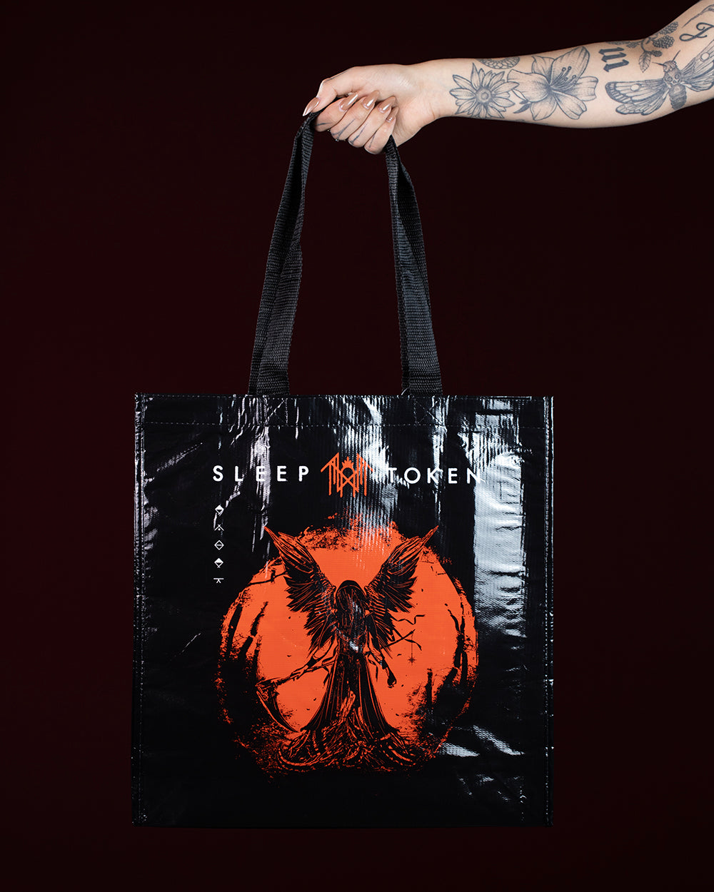 Sleep Token Take Me Back Tote Bag (Licensed Merchandise)