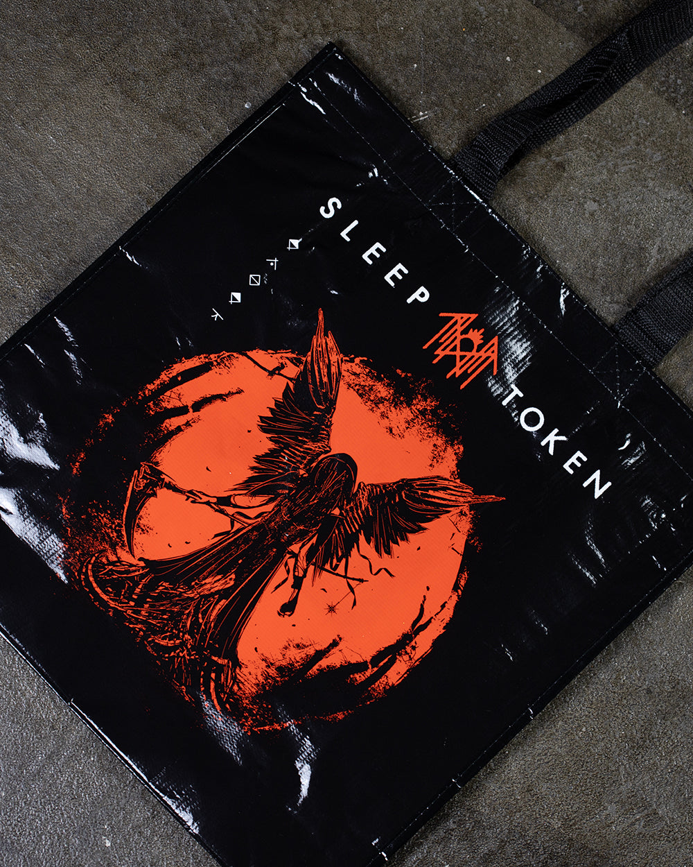 Sleep Token Take Me Back Tote Bag (Licensed Merchandise)