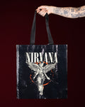 Nirvana In Utero Black Tote Bag (Licensed Merchandise)