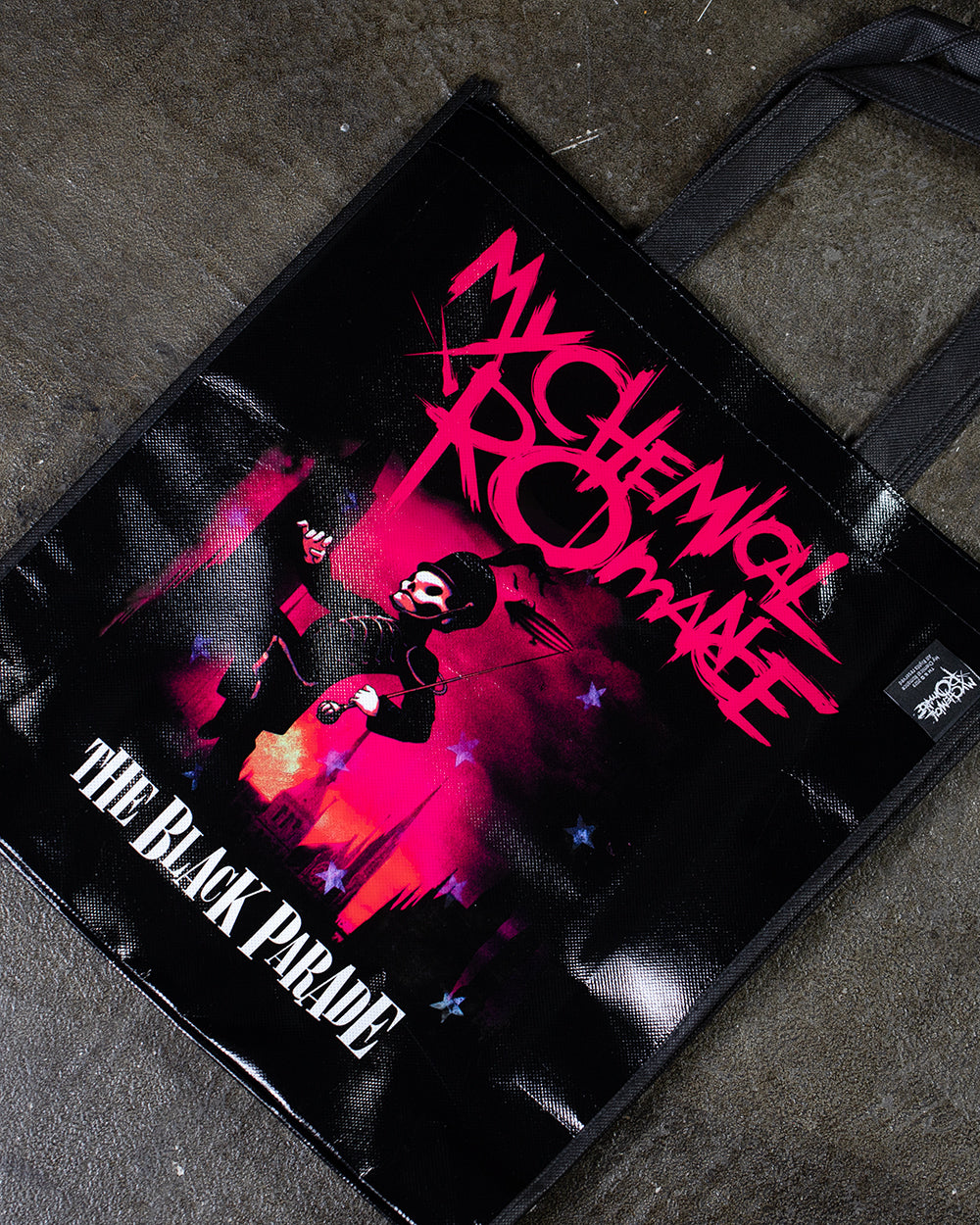 My Chemical Romance Black Tote Bag (Licensed Merchandise)