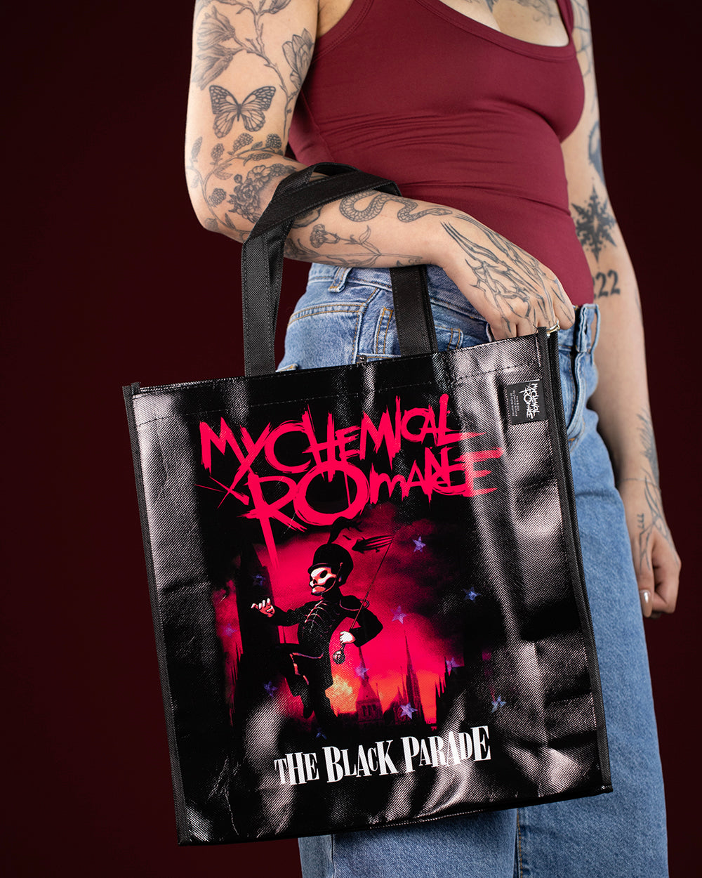 My Chemical Romance Black Tote Bag (Licensed Merchandise)