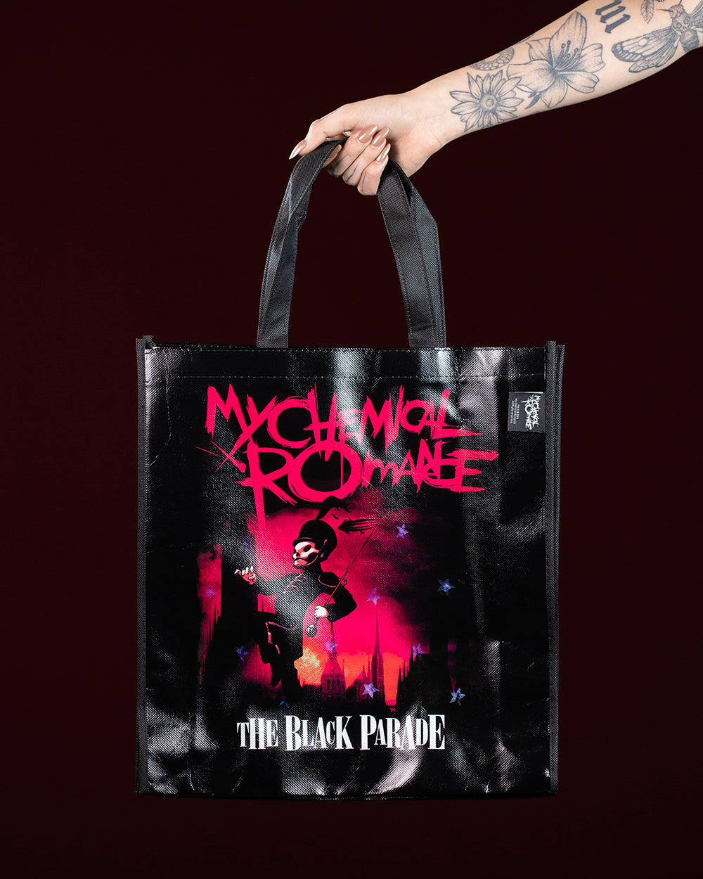My Chemical Romance Black Tote Bag (Licensed Merchandise)