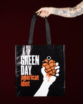 Green Day Black Tote Bag (Licensed Merchandise)