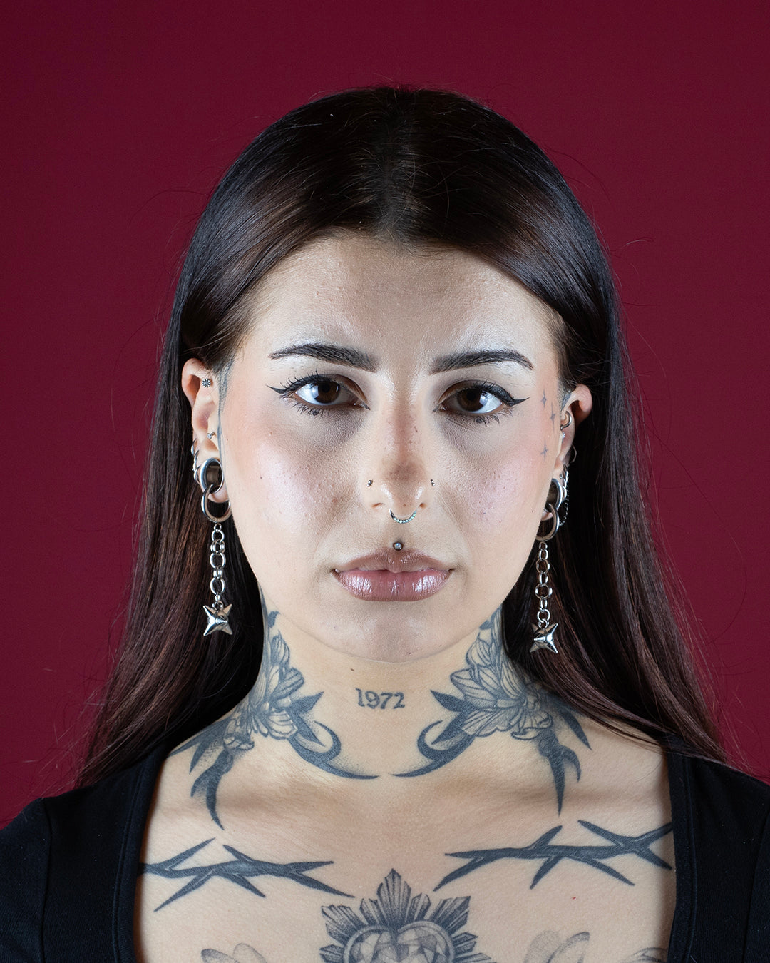 Chain Flail Earrings