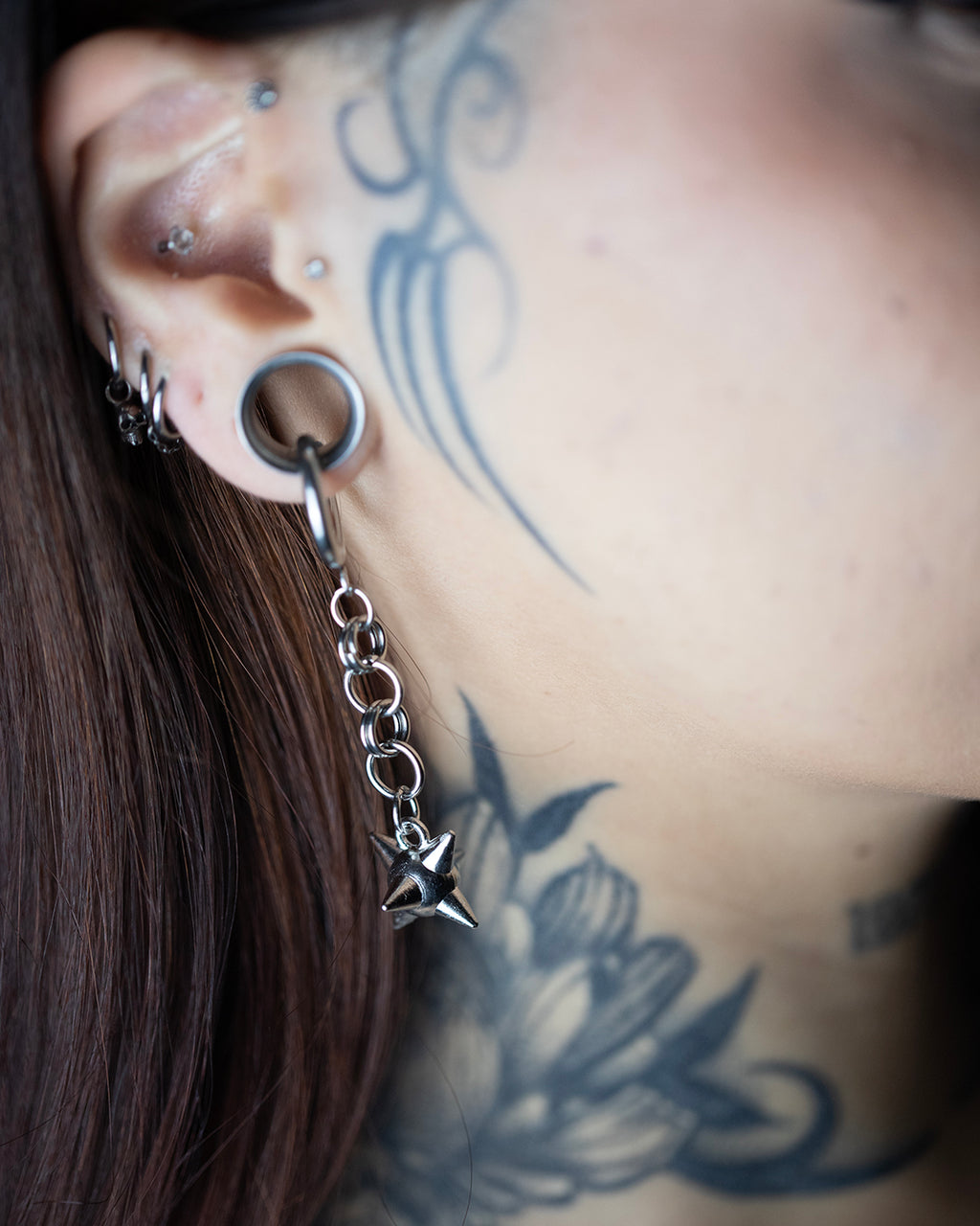 Chain Flail Earrings
