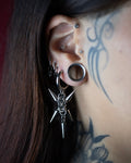 Five Talon Chainmaille Spike Earrings