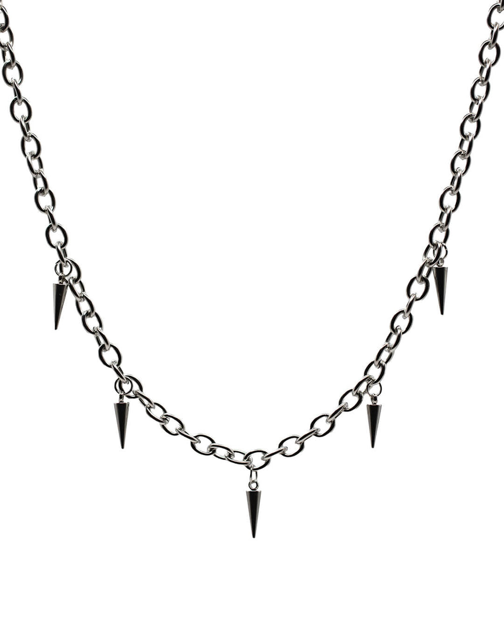 Simply Spiked Necklace Chain