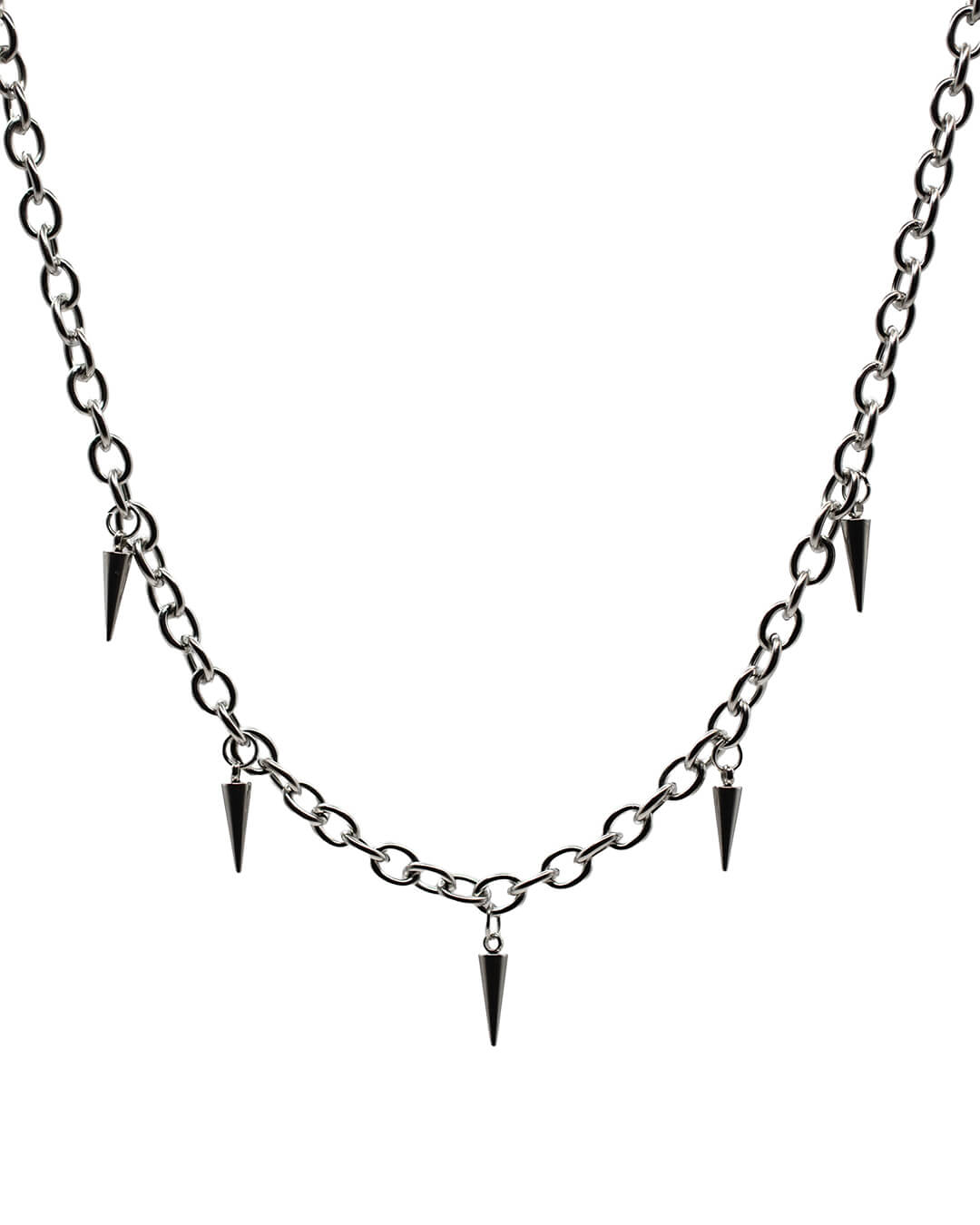 Simply Spiked Necklace Chain