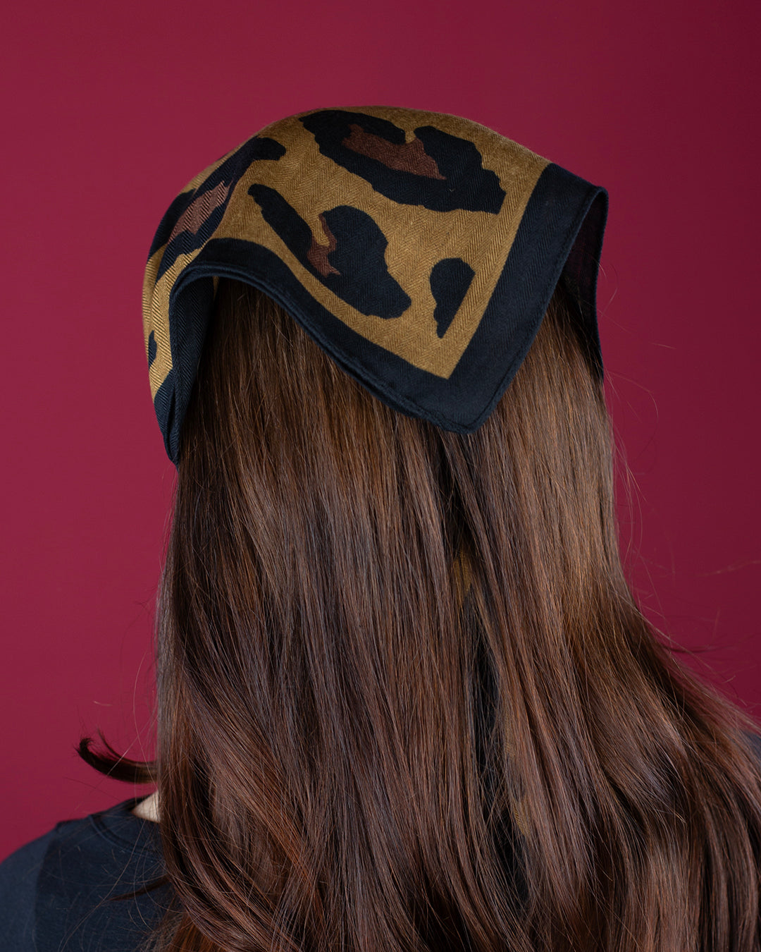 Sweet Vengeance Brown Leopard Multi-Use Scarf/Wrap