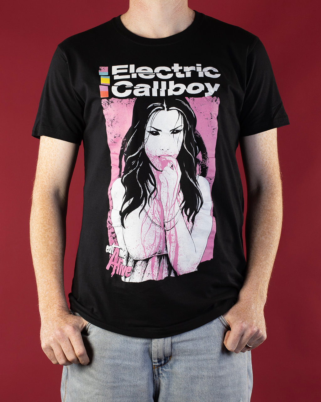 Electric Callboy Eat Me Alive T-Shirt Black (Licensed Merch)