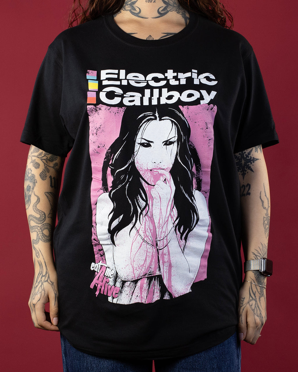 Electric Callboy Eat Me Alive T-Shirt Black (Licensed Merch)