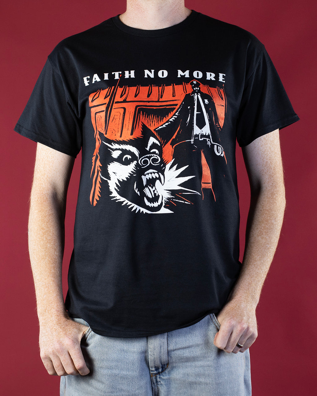 Faith No More King for a Day T-Shirt Black (Licensed Merch)