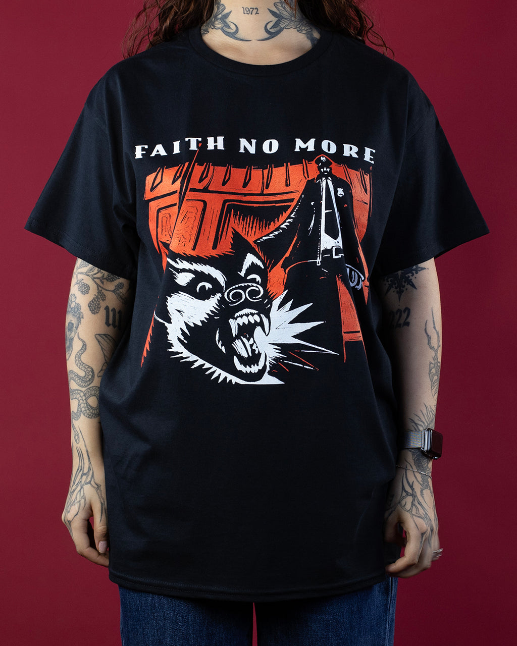 Faith No More King for a Day T-Shirt Black (Licensed Merch)