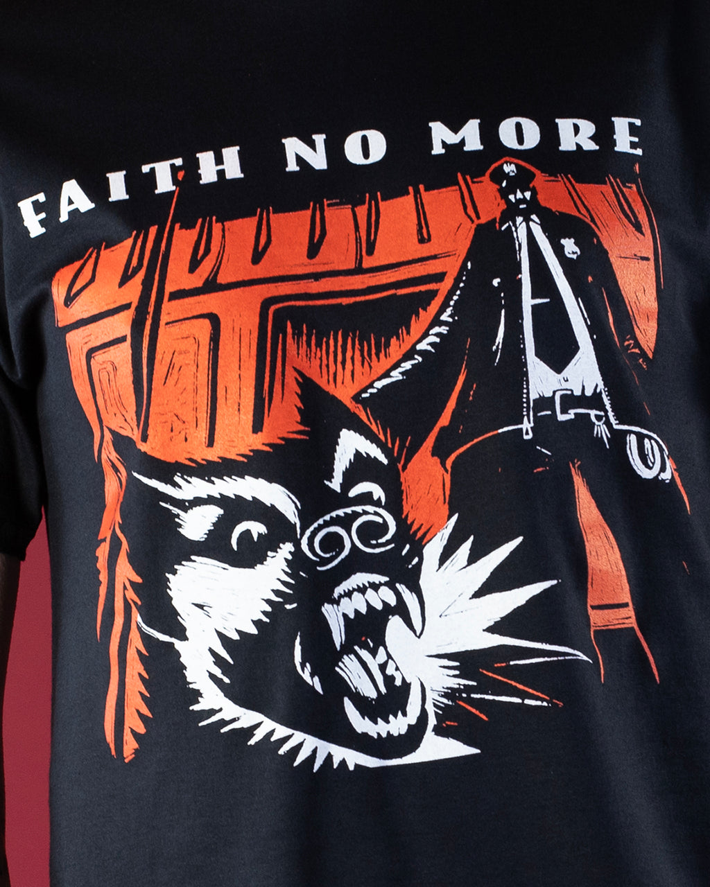 Faith No More King for a Day T-Shirt Black (Licensed Merch)