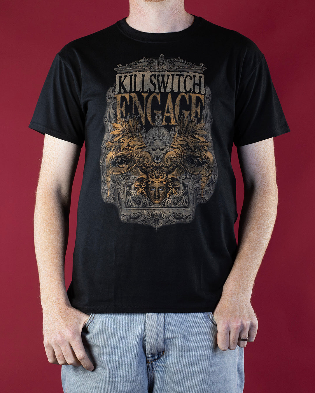 Killswitch Engage Army T-Shirt Black (Licensed Merch)