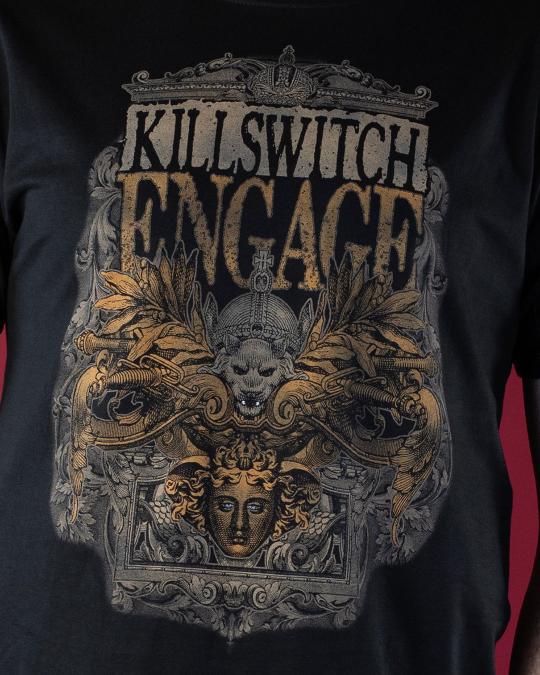 Killswitch Engage Army T-Shirt Black (Licensed Merch)