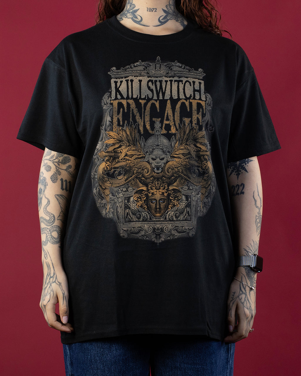 Killswitch Engage Army T-Shirt Black (Licensed Merch)